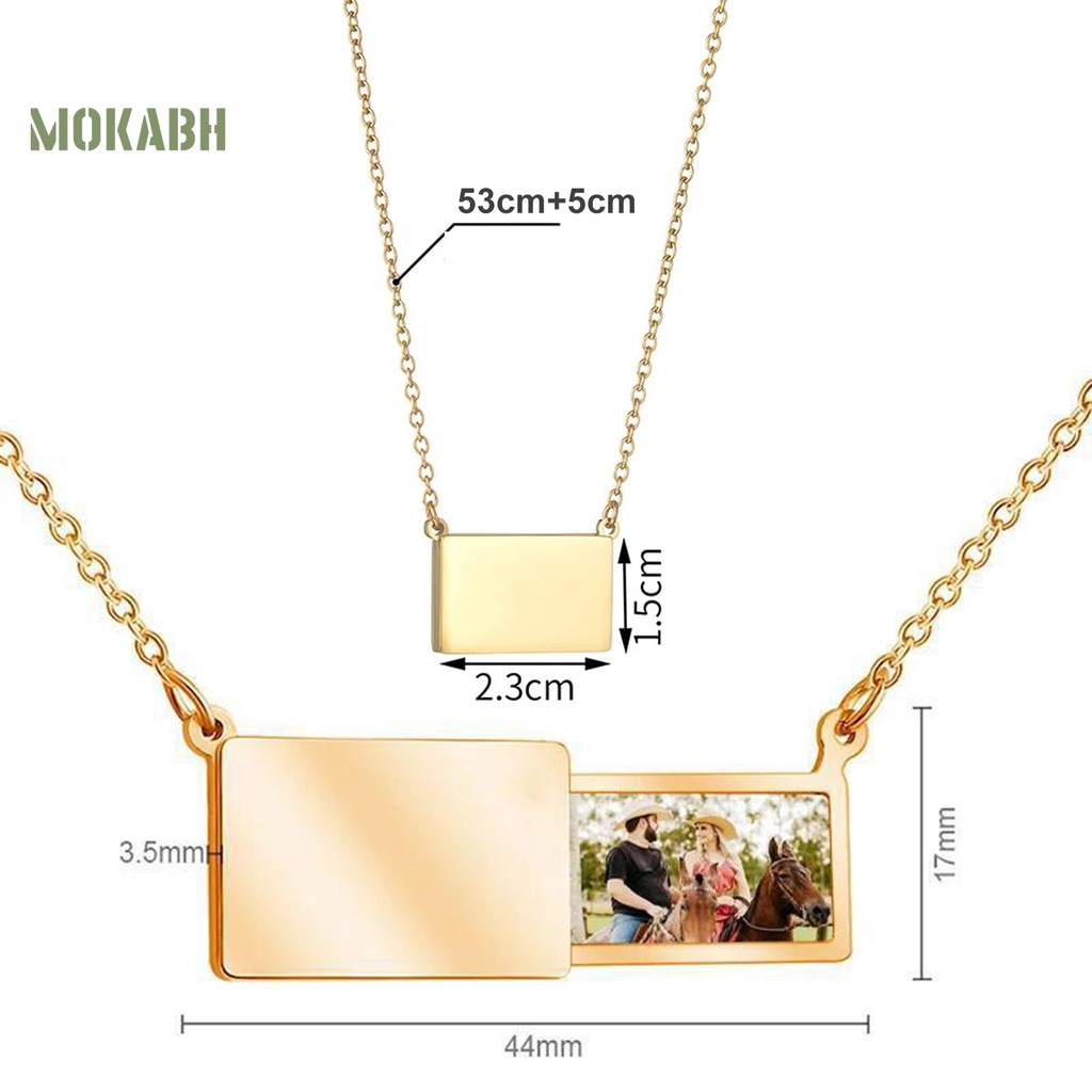 [Mới] Vòng cổ Mạ Điện Sáng Bóng Chống Rỉ Sét Trang Trí Phong Bì Kéo Trọng Lượng Nhẹ