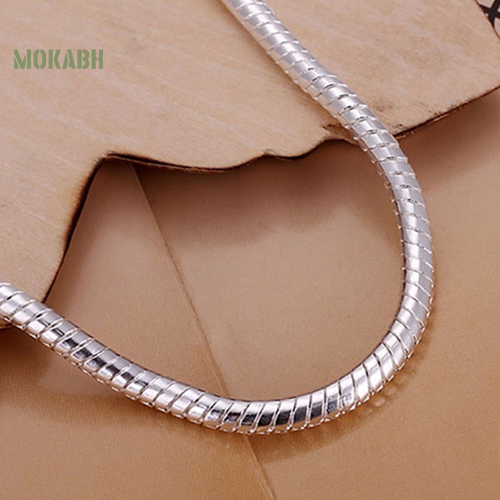 Vòng Tay Mạ Bạc Lấp Lánh Thời Trang Dự Tiệc Cho Nữ