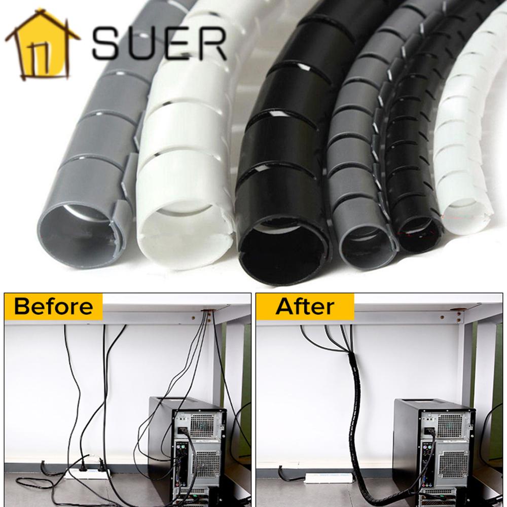 Dụng Cụ Quấn Bảo Vệ Dây Cáp Hình Xoắn Ốc