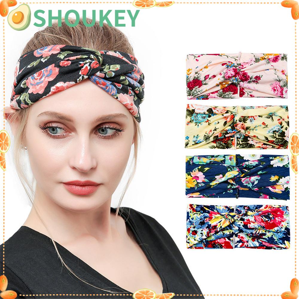 Băng Đô Thể Thao Co Giãn Thời Trang Dành Cho Nữ