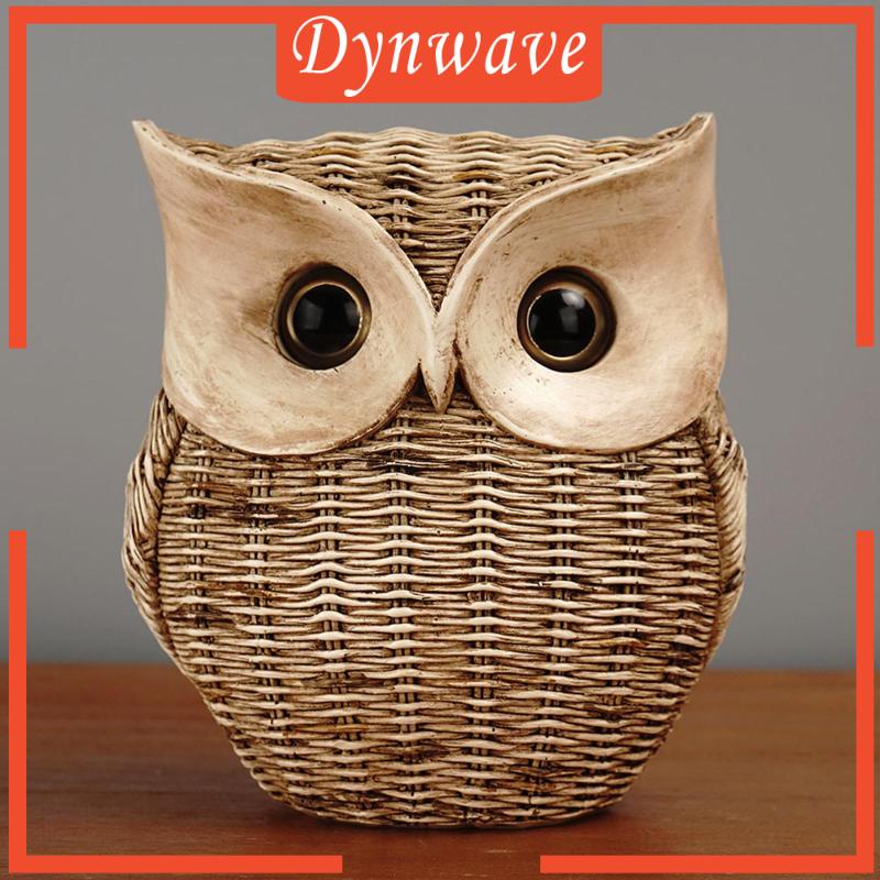 Tượng Cú Mèo Sáng Tạo Trang Trí Nhà Cửa