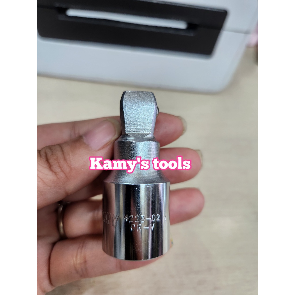 Đầu nối khúc nối 1/2 inch Kingtony 4223-02 dài 50mm