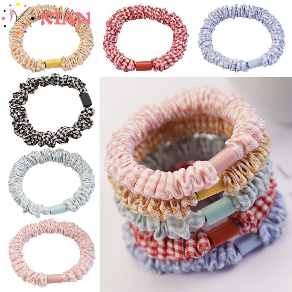 Set 20 Dây Thun Buộc Tóc Đơn Giản Thời Trang