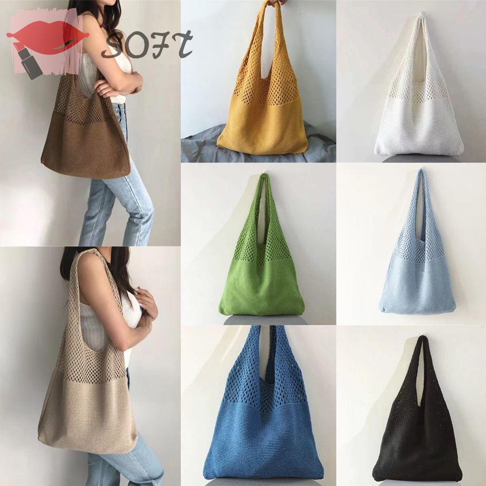 Túi Tote Đeo Vai Thiết Kế Đục Lỗ Thời Trang Sang Trọng Cho Nữ