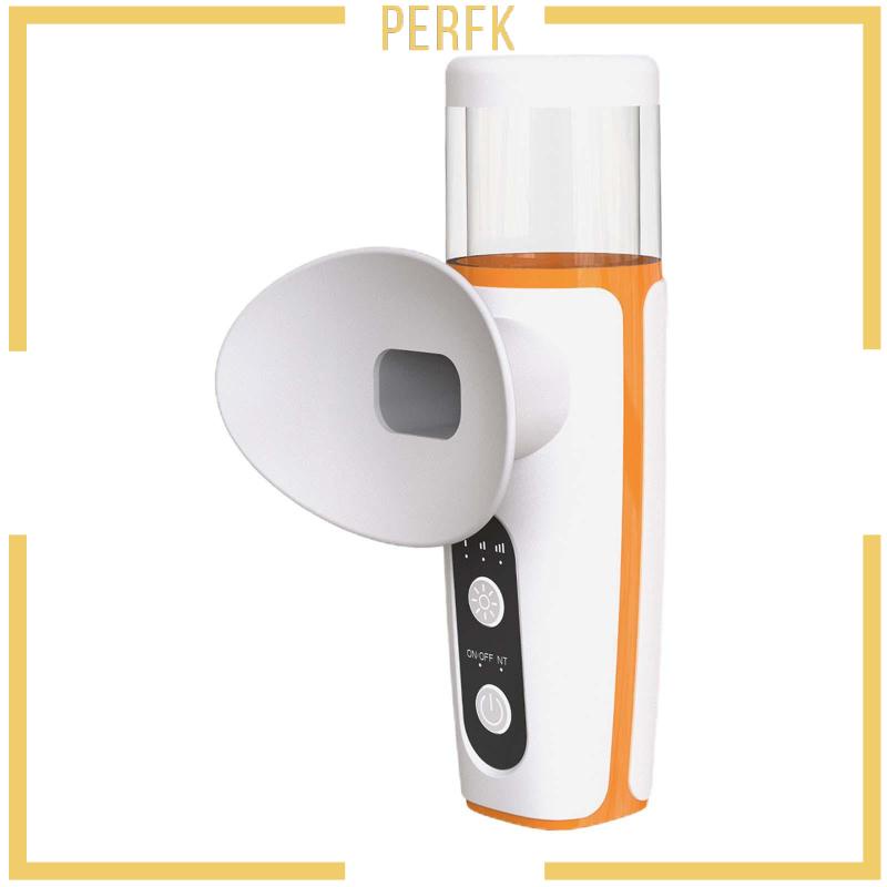 [Perfk] Máy Phun Sương Tạo Độ Ẩm Mắt Mini Sạc Cổng USB Di Động Chăm Sóc Mắt