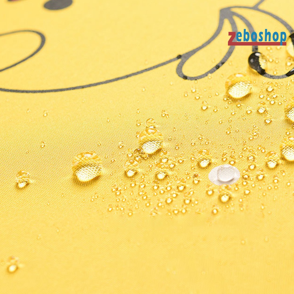 Dù Che Mưa Chống Tia UV Chống Nước In Họa Tiết Vịt Hoạt Hình