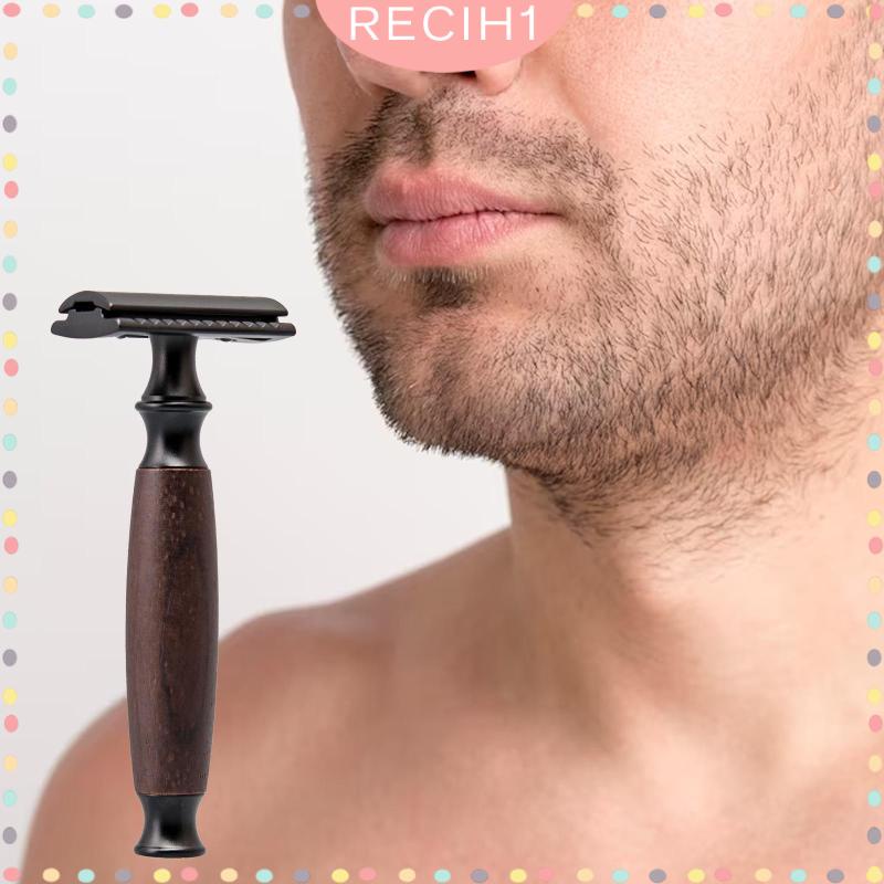 Tay Cầm Cạo Râu Bằng Nhựa Deluxe An Toàn Cho Salon / Nhà Ở