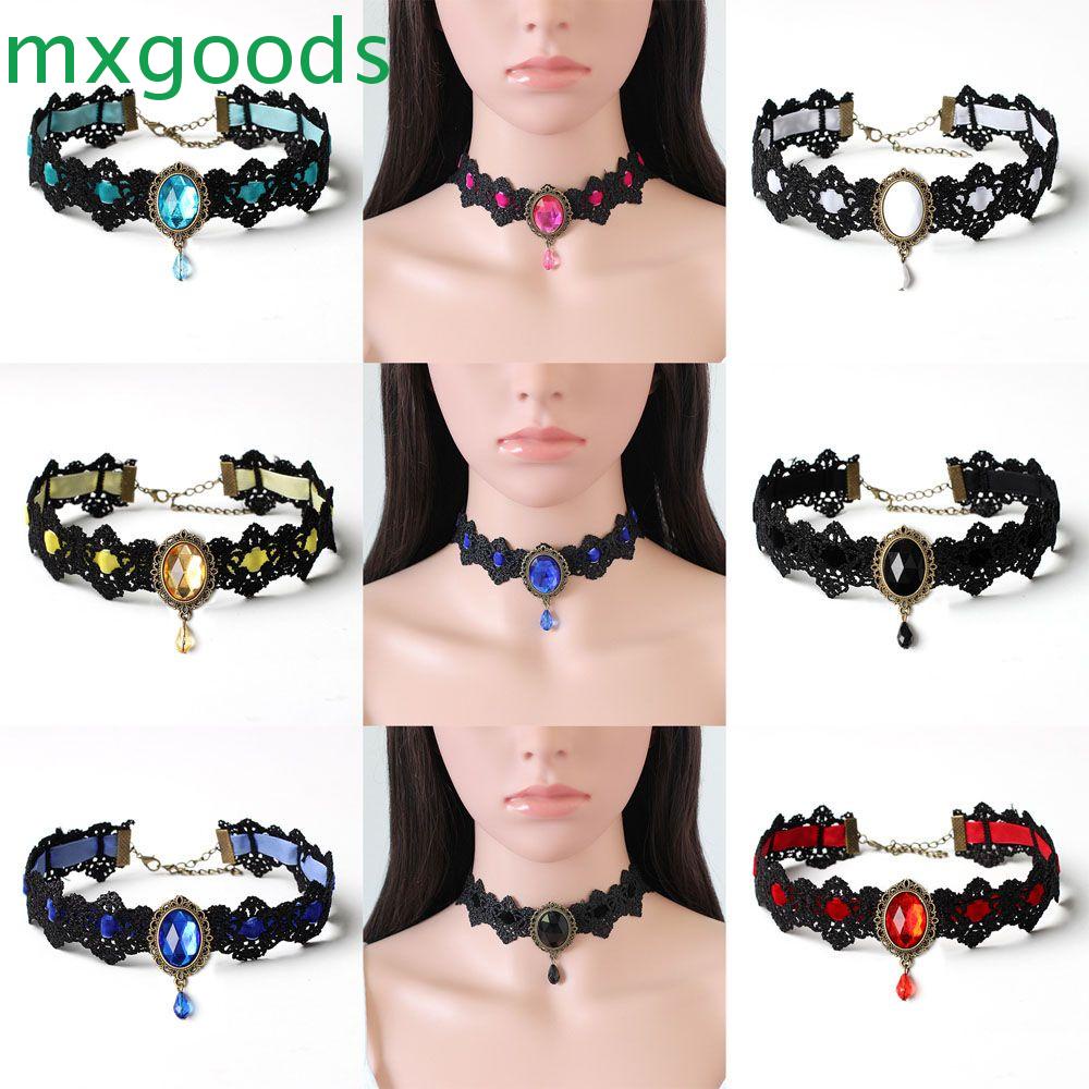 Vòng Cổ Choker Thời Trang Gothic Quyến Rũ Cho Nữ