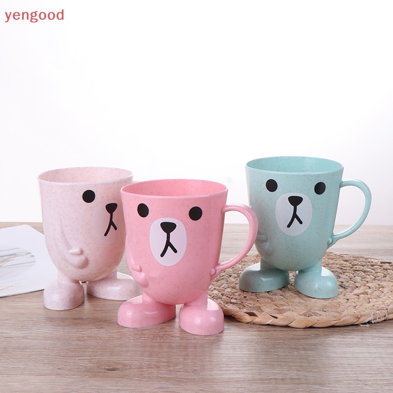 Cốc Đánh Răng Thiết Kế Dễ Thương Cho Bé