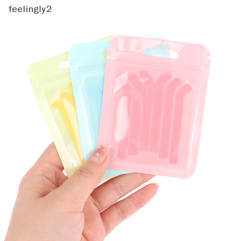 Set 3 Cặp Đệm Silicone Nâng Lông Mi Tiện Dụng