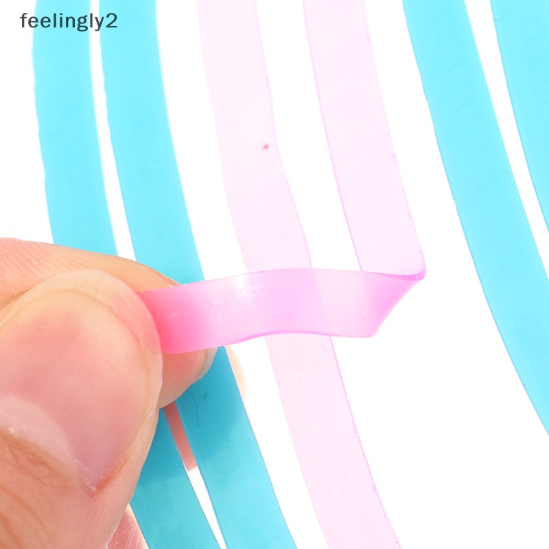 Set 3 Cặp Đệm Silicone Nâng Lông Mi Tiện Dụng