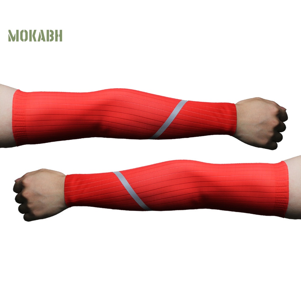 1 Cặp Ống Tay Áo Độ Co Giãn Cao Giúp Giảm Mệt Mỏi Khi Chạy Xe