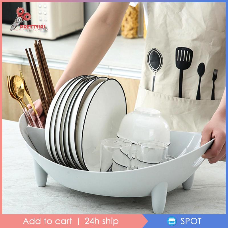 Giá Đỡ Chén Dĩa Phơi Khô Đa Năng Gắn Lỗ Thoát Nước Siêu Bền Tiện Dụng Cho Nhà Bếp 1