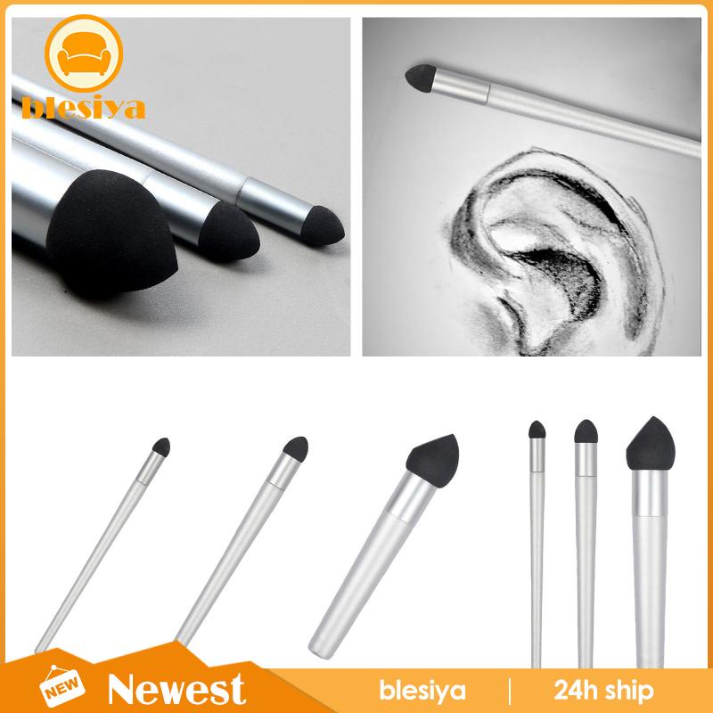 [Blesiya] Cọ Xốp Pha Trộn Chi Tiết Phác Họa Cho Họa Sĩ