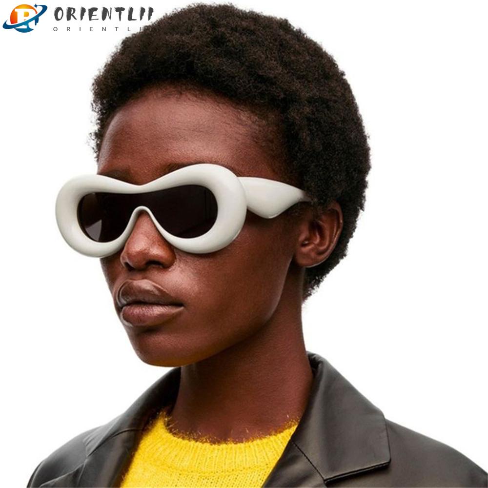 Kính Râm Orentlii Y2K Chống Tia UV400 Phong Cách Hip Hop