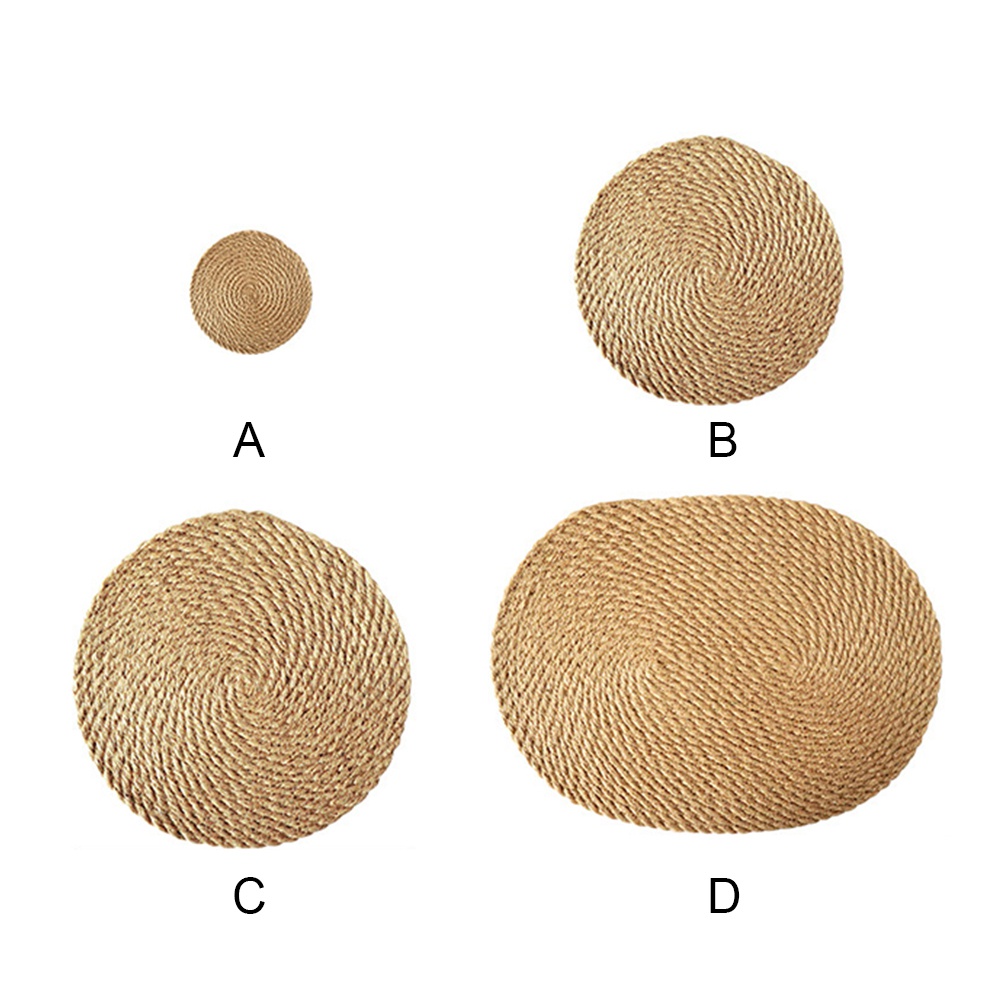 Thảm Lót Nồi Bằng Vải Lanh cotton Phong Cách Bắc Âu