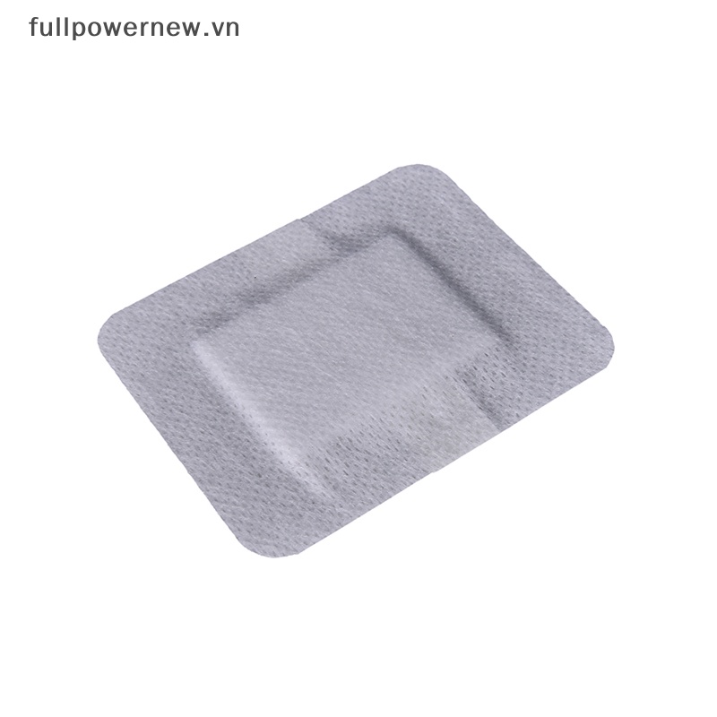 Bộ 10 Miếng Băng Dán Vết Thương Bằng Vải Không Dệt 6x7cm vn