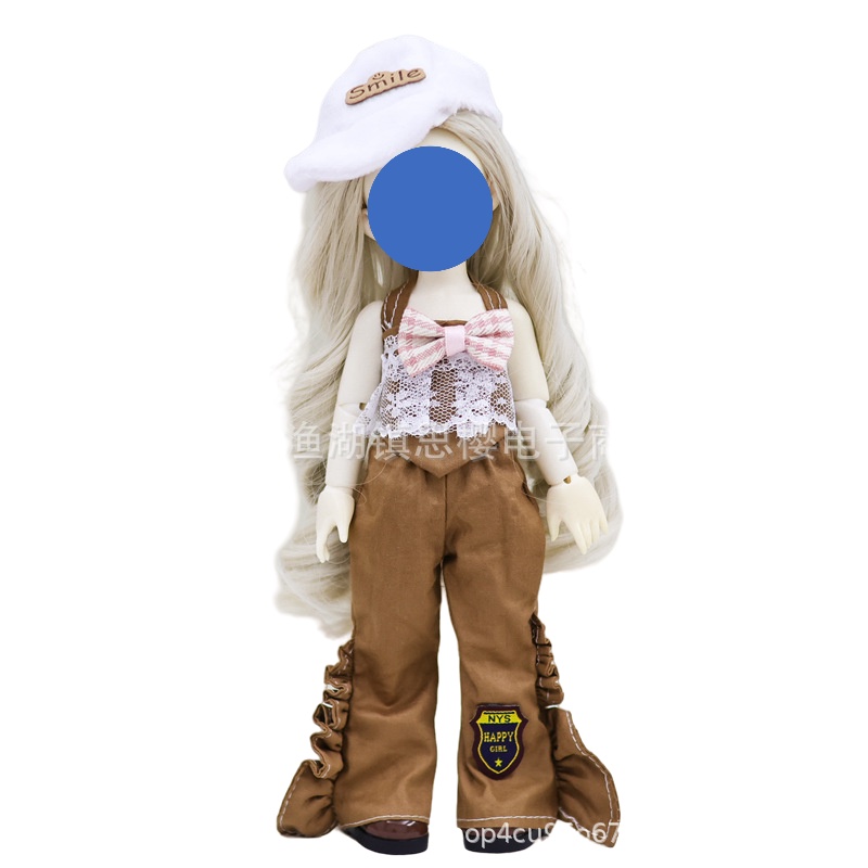 Đầm Công Chúa BJD 1 / 6 Thời Trang Xinh Xắn Cho Búp Bê 30cm