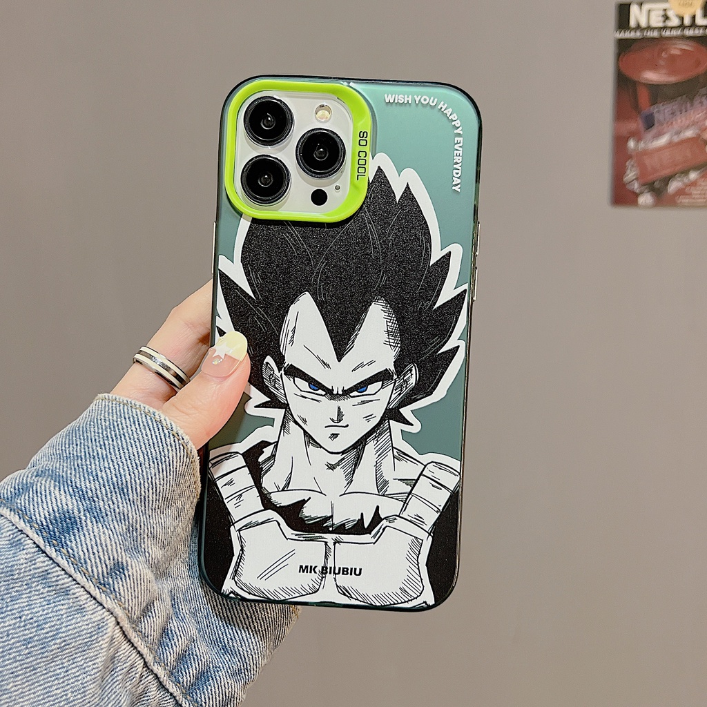 Ốp Điện Thoại TPU Mềm Nhám Trong Suốt Họa Tiết Dragon Ball Cho iPhone 11 13 12 14 Pro Max