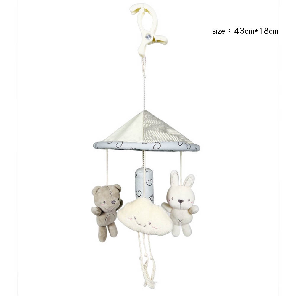 Đồ Chơi Treo Xe Đẩy Em Bé