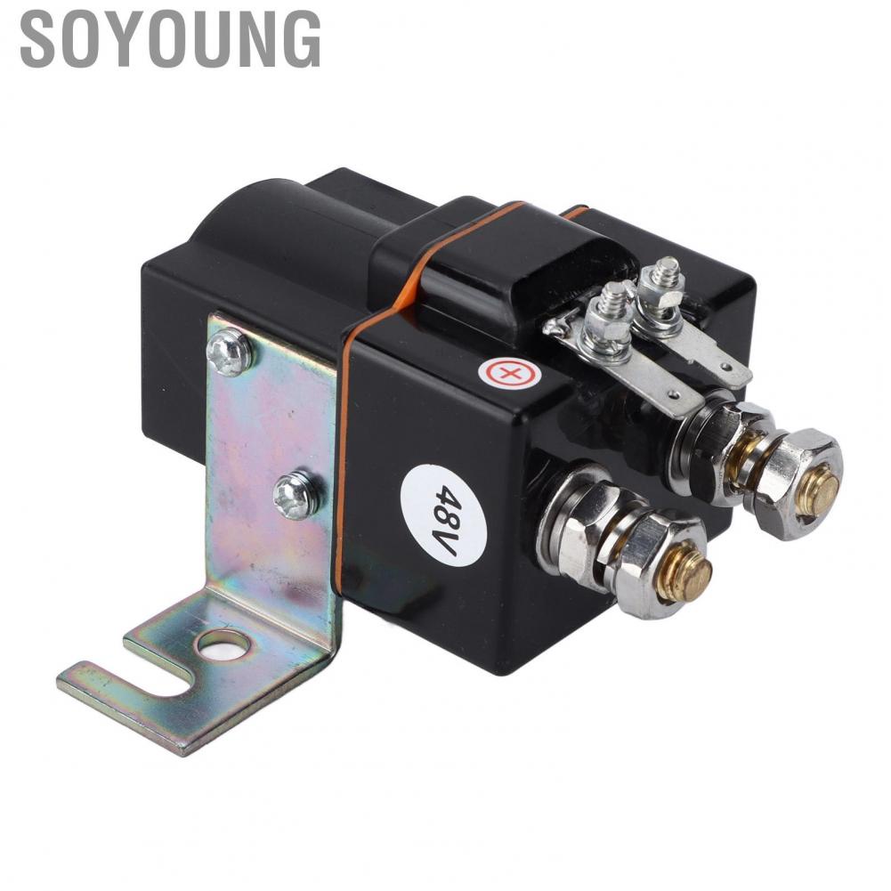 Soyoung 101908701  Wearproof 4 Terminal 48 Volt Solenoid for Upgrade