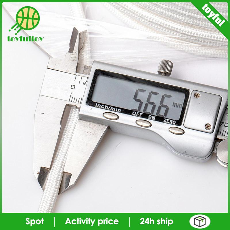 [Toyfulcabin] Dây Thừng Arborist Bằng Polyethylene Độ Bền Cao Dùng Cho Cắm Trại