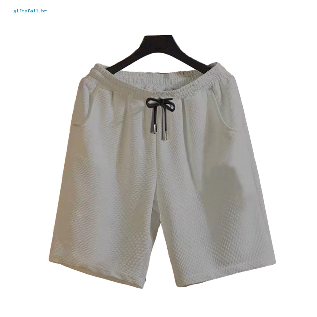 Gf Nam Mùa Hè Quần Short Dây Rút