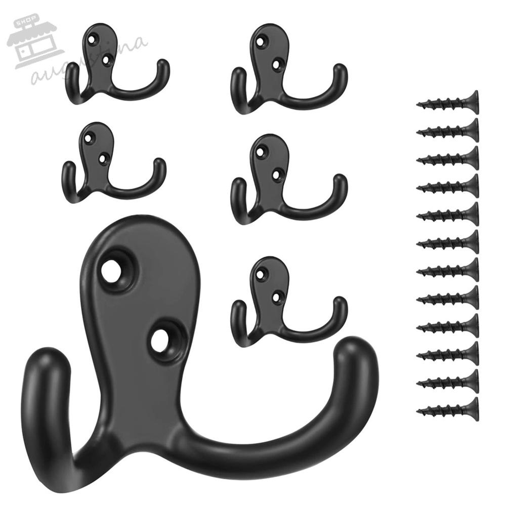 Set 6 Móc Treo Túi Xách Gắn Tường Siêu Bền Tiện Dụng