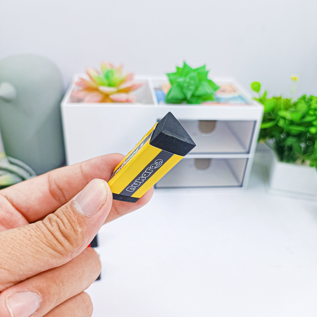 Gôm Tẩy MONDEZ Hình Tam Giác Làm Sạch Vết Chì Đen Nhanh Chóng, Chất Liệu An Toàn Cho Bé M20003