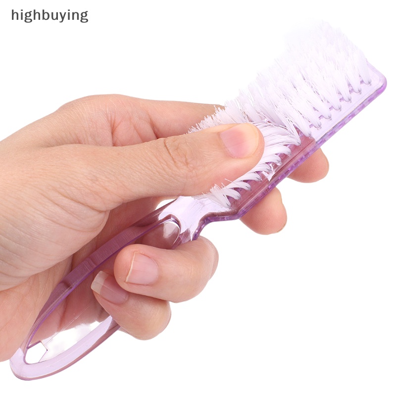 Cọ Vệ Sinh Móng Tay Cầm Nhựa Tiện Dụng