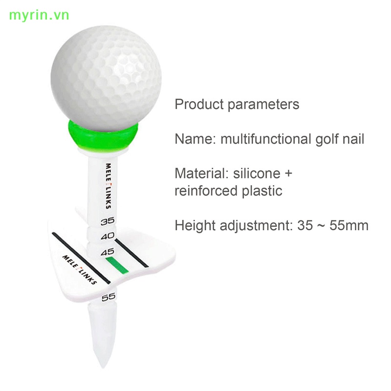 Giá Đỡ Bóng Golf Bằng Nhựa Tiện Dụng