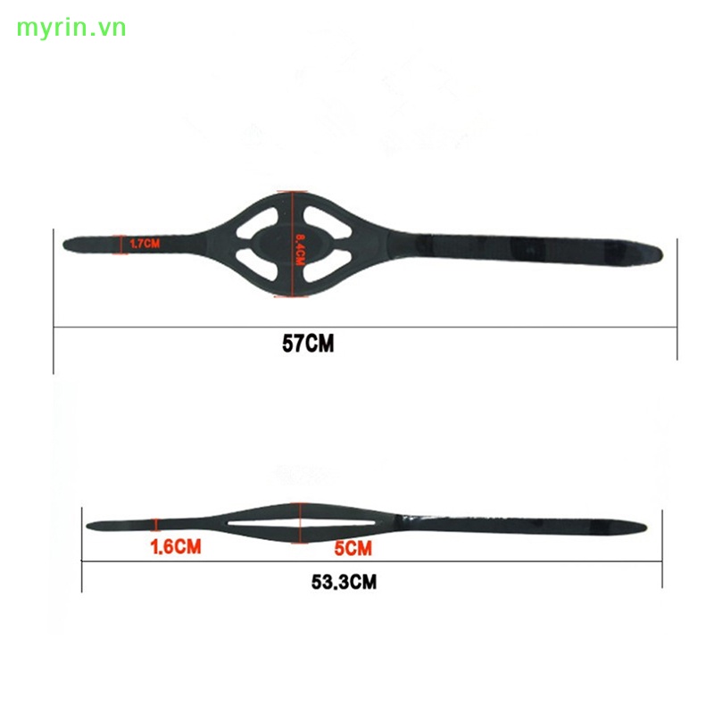 Mặt Nạ Lặn Bằng Cao Su Mềm Thay Thế Chuyên Dụng