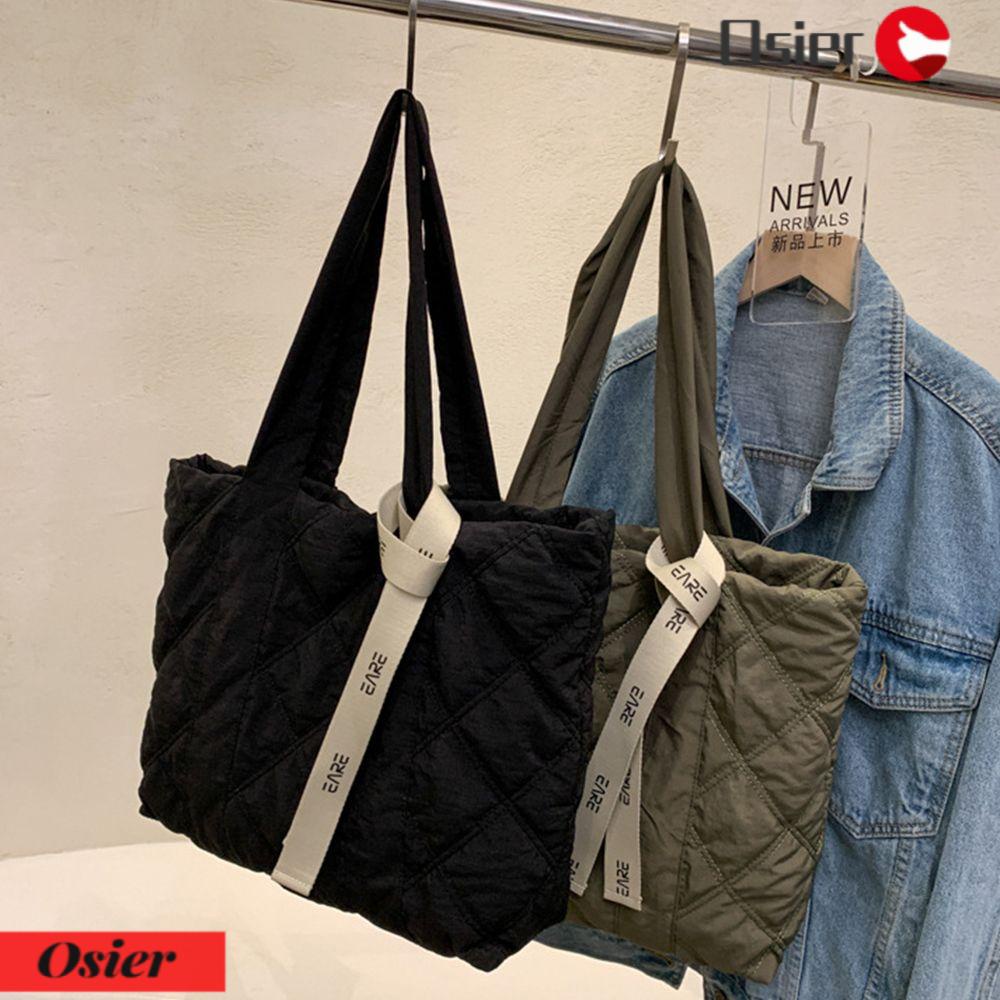 1 Túi Kẹp Nách Chất Liệu Cotton Thời Trang Mùa Đông Cho Nữ