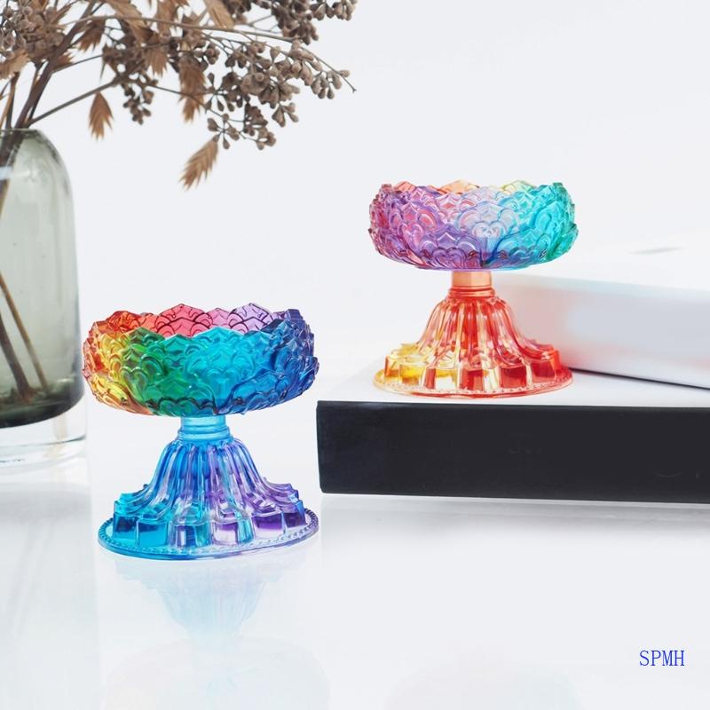 Khuôn Silicone Làm Nến DIY Thủ Công Tiện Lợi Dành Cho Trang Trí Nhà Cửa