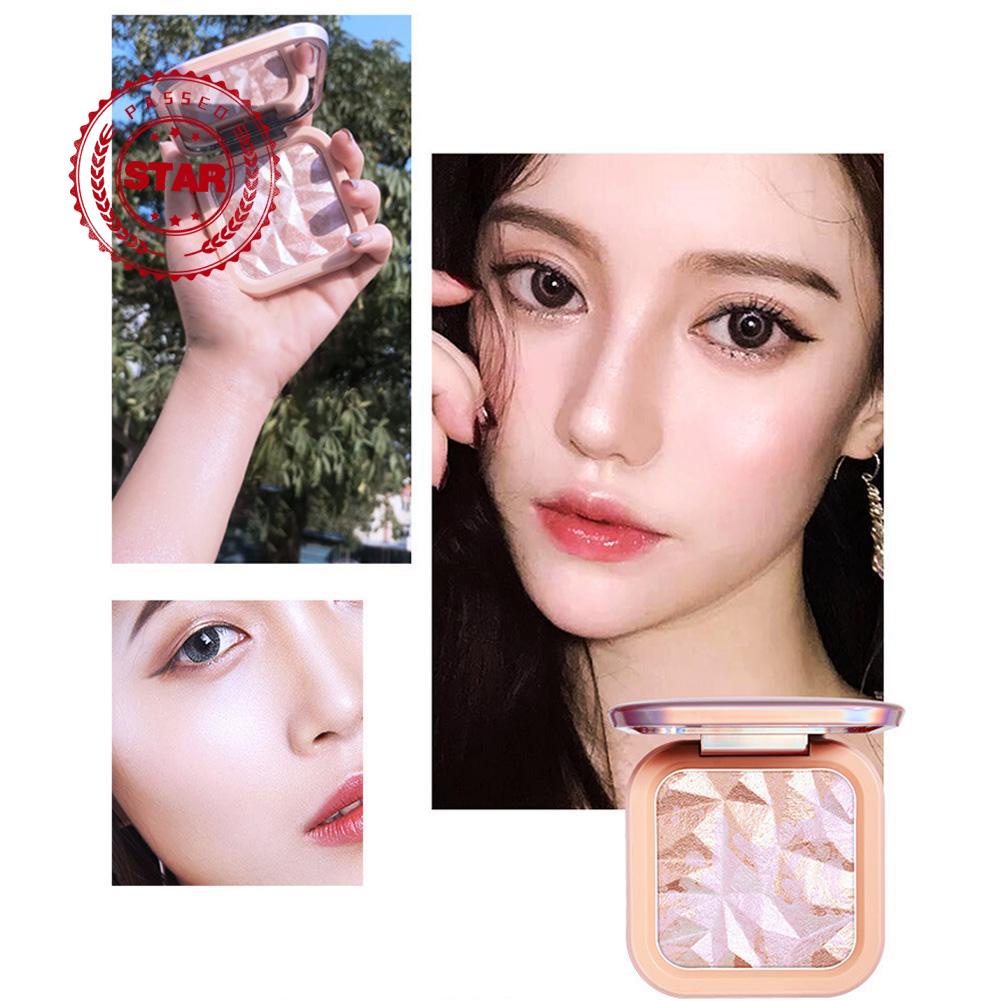 Phấn Bắt Sáng Màu Nude Tự Nhiên Có Độ Bóng Cao Z8O1