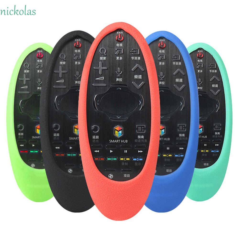 Vỏ Bọc Điều Khiển Từ Xa Bằng Silicon Chống Sốc Chống Rơi BN94-07557A BN59-01185F BN59-01181B Cho TV Samsung