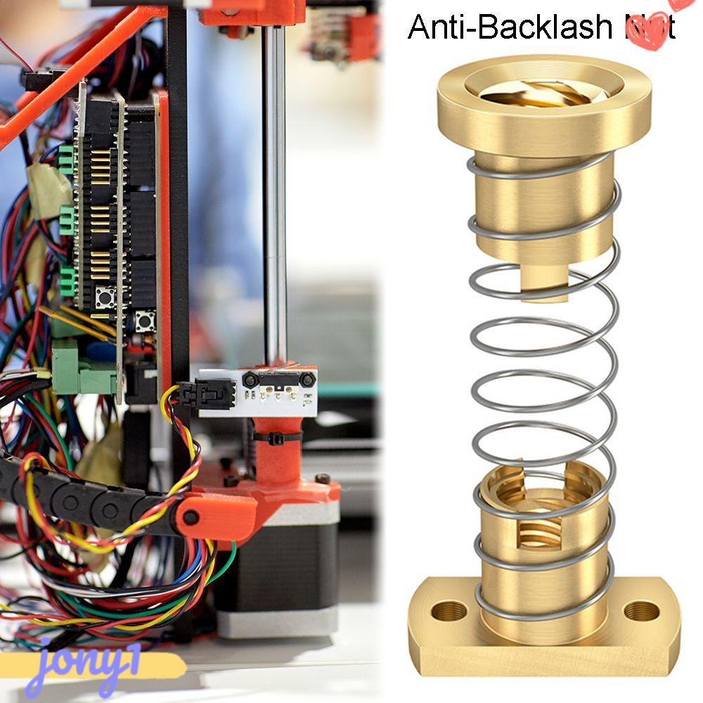 Bộ 4 Đai Ốc Lò Xo Thay Thế Độ Chính Xác Cao Cho Máy In 3D