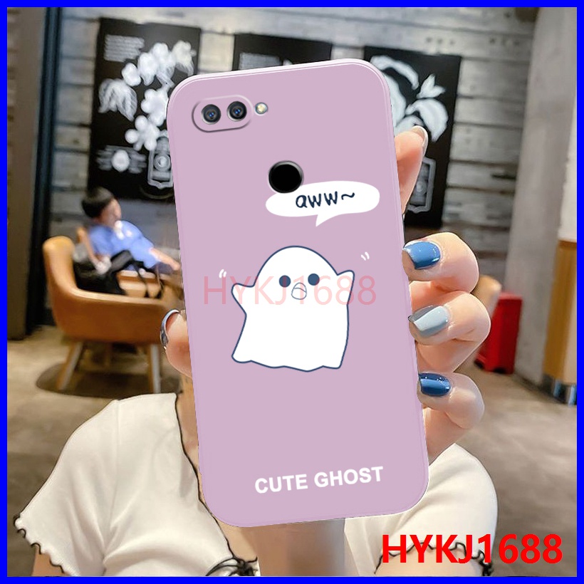 Ốp lưng Oppo F9 Pro ốp lưng Oppo A12 ốp lưng Oppo A5S ốp lưng Oppo A12 Ốp Điện Thoại Ốp Lưng Chất Liệu tpu Hình Ma Cho Oppo F9 A5S A7 A12 F9 Pro YL