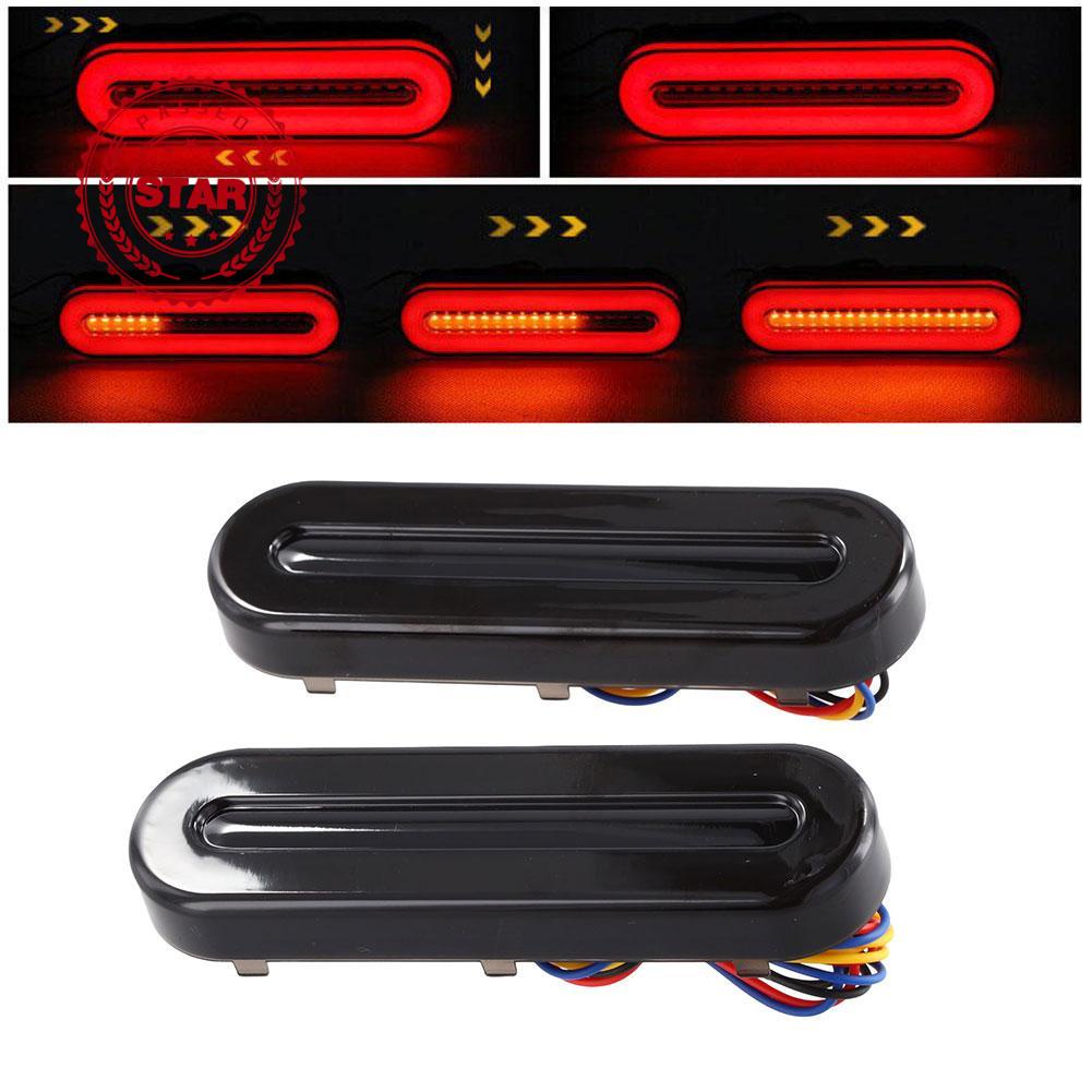 Đèn LED 3 Trong 1 12V 24 Bóng U1Y1 Chống Thấm Nước Cho Đuôi Xe Tải