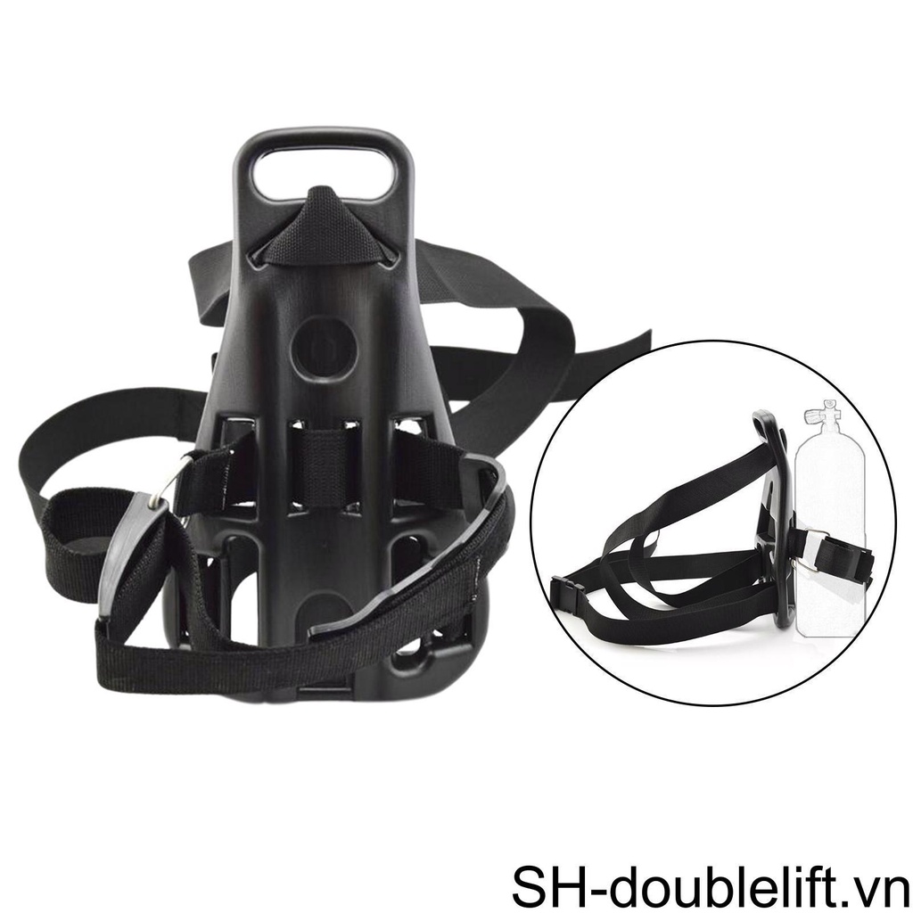 Giá Đỡ Bình Dưỡng Khí Lặn Chống Trượt Kích Thước 14x9 Inch