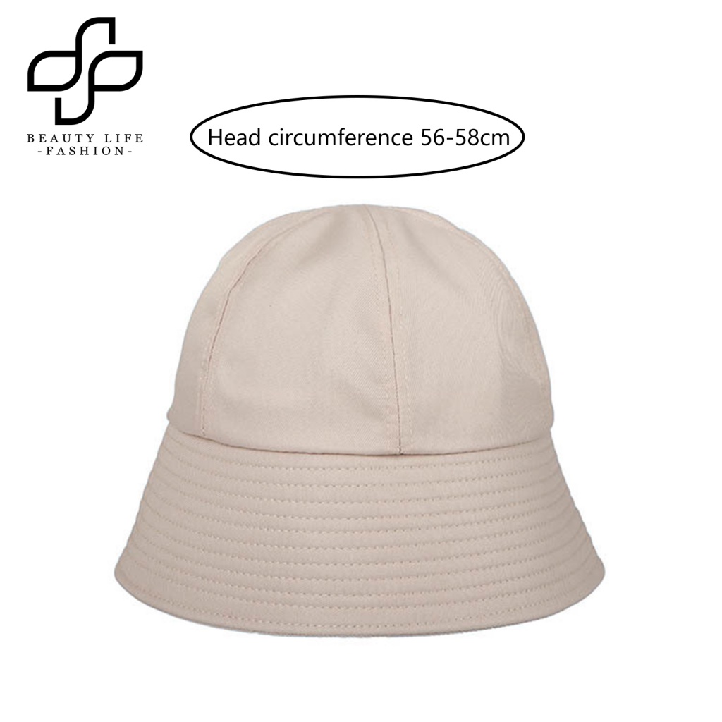 Nón Tai Bèo Chống Nắng Màu Trơn Gấp Gọn Được Beautylife Thời Trang Ngoài Trời