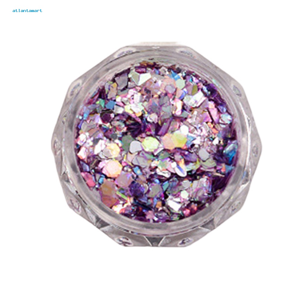 Túi Đựng Đồ Dùng Cao Cấp Tiện Dụng| 1 Hộp Kim Sa Siêu Mỏng Lấp Lánh Nhiều Phong Cách Trang Trí Móng Tay Nghệ Thuật DIY