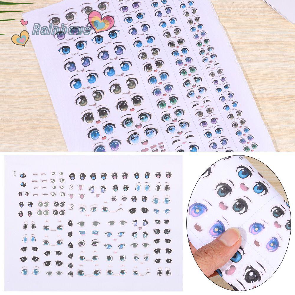 Búp Bê Đồ Chơi Đan Len Thủ Công Màu Cầu Vồng Xinh Xắn