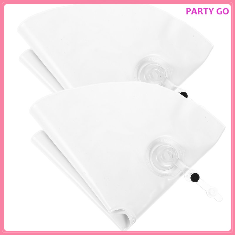 Bộ 2 Túi Nước Đế Vòm Gắn Bong Bóng Trang Trí Tiệc Cưới