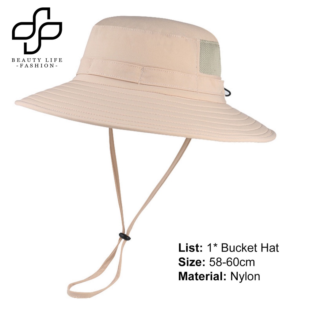 Nón Tai Bèo Thoáng Khí Siêu Nhẹ Màu Sắc Đơn Giản Di Động Thời Trang Cho Nam Và Nữ