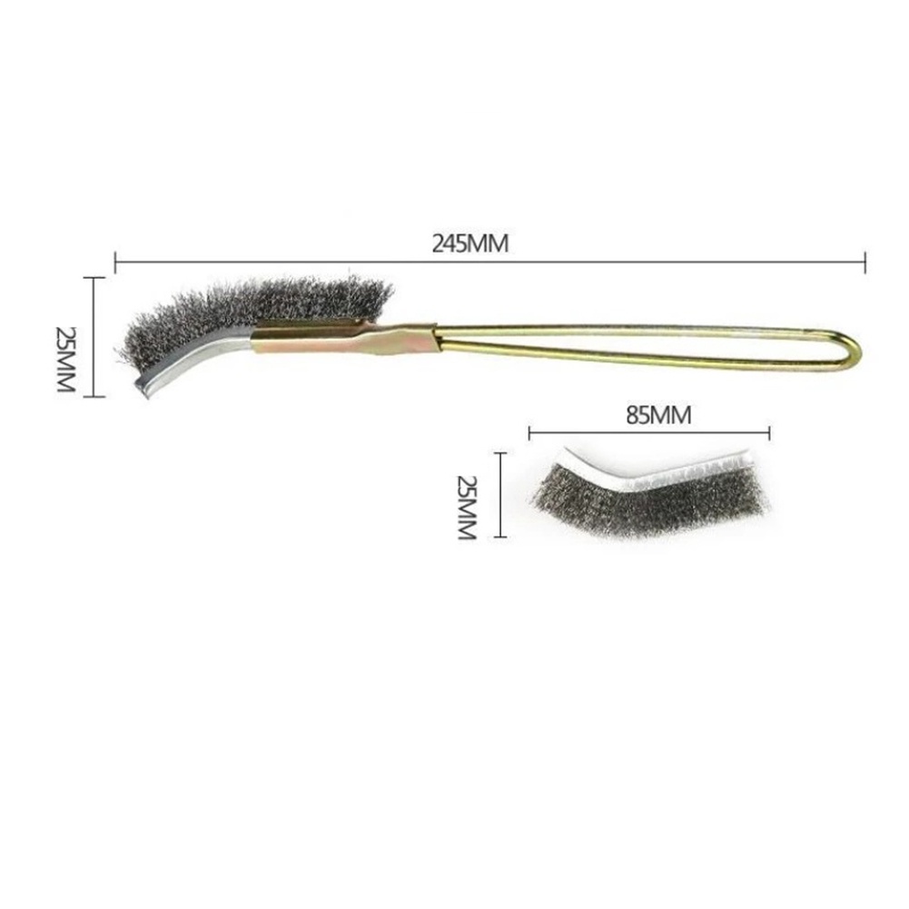 Bàn Chải Dây Điện Vệ Sinh Chuyên Dụng Tiện Lợi