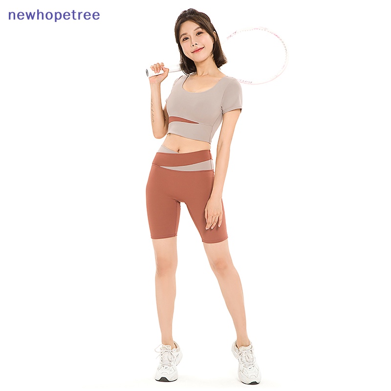 Bộ Đồ Tập Thể Thao Lưng Cao Không Đường May Thời Trang Cho Nữ