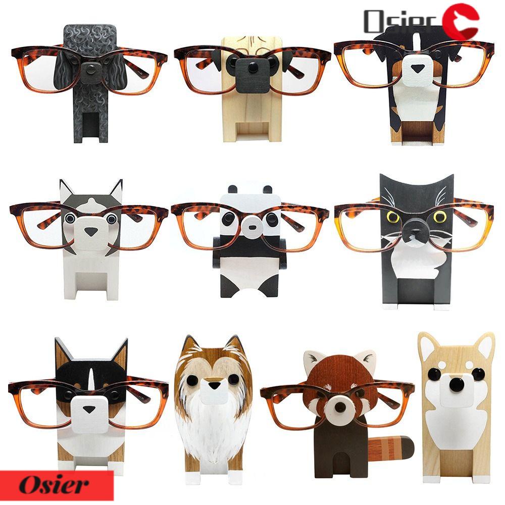 OSIER1 Giá Đỡ Trưng Bày Mắt Kính Bằng Gỗ Thiết Kế Độc Đáo Trang