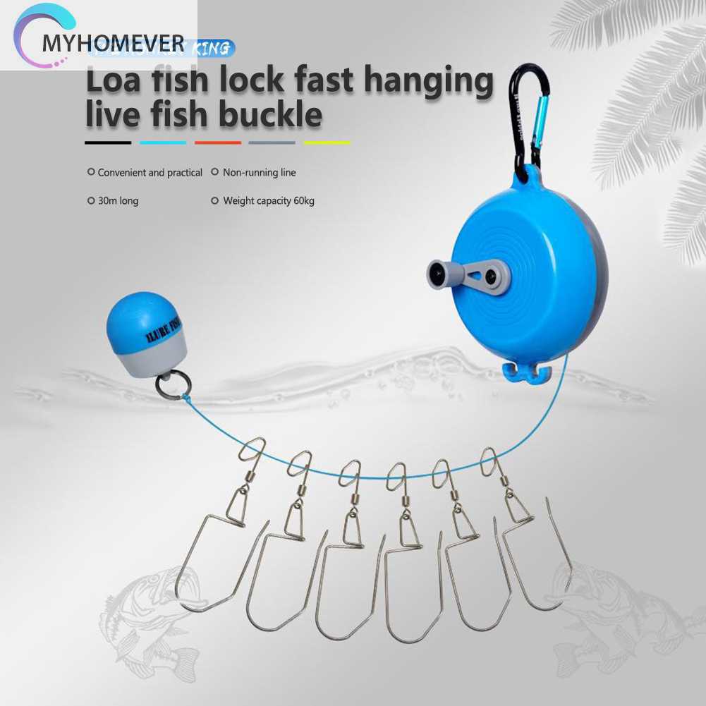 Khóa Câu Cá 30m Chịu Lực 60kg