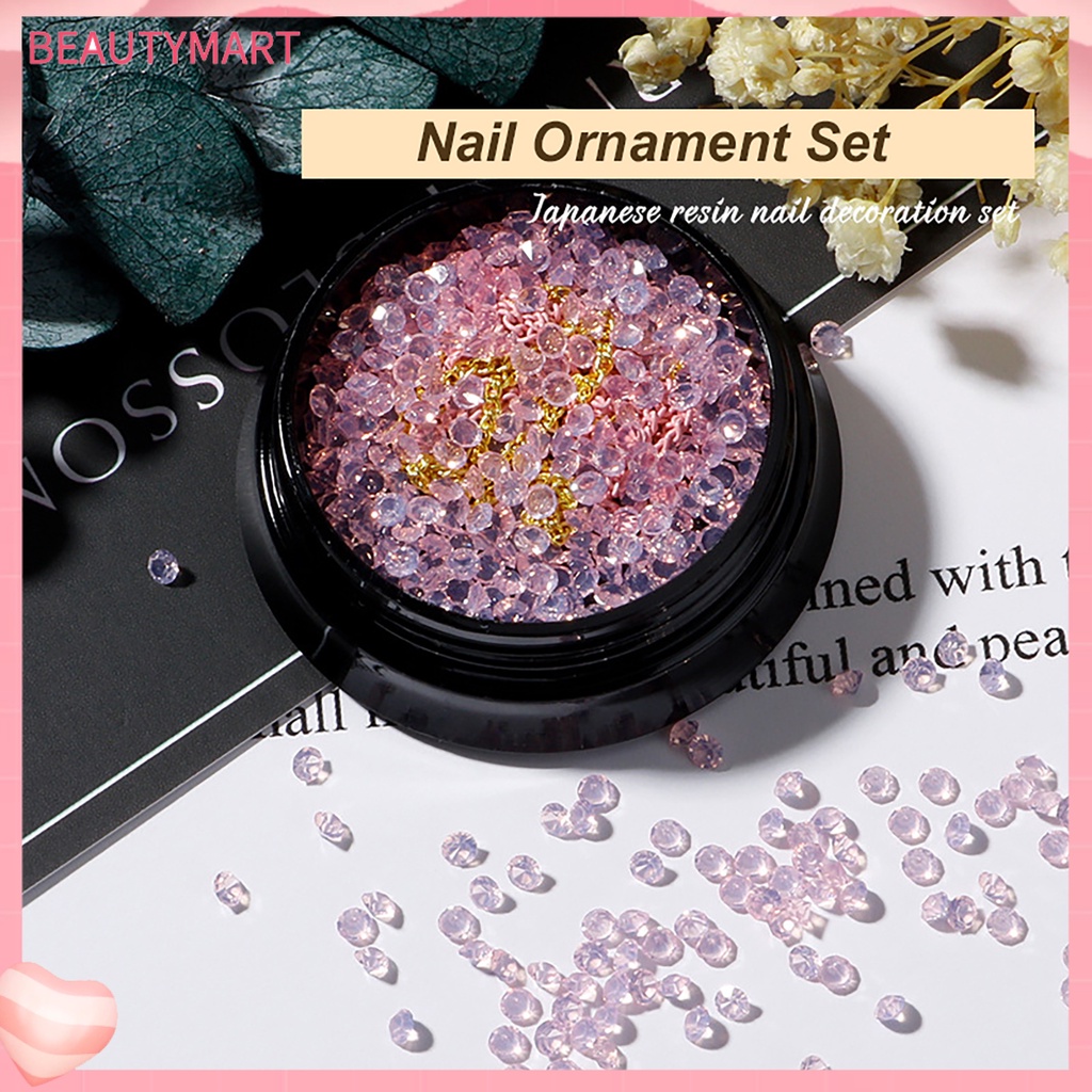 1 Hộp Đá 3D Trang Trí Móng Nghệ Thuật